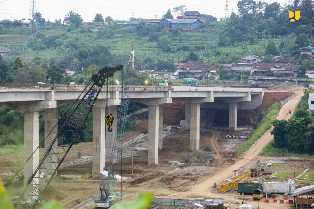 Perlancar Lalu Lintas ke Sukabumi dan Pelabuhan Ratu, Menteri Basuki: Tol Bocimi Tersambung Sampai Sukabumi Barat Tahun 2024