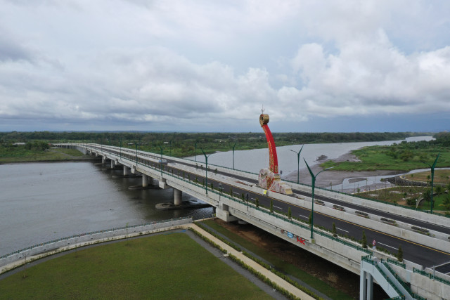 UNIK, INSINYUR LINTAS NEGARA AKAN TENGOK JEMBATAN KRETEK 2