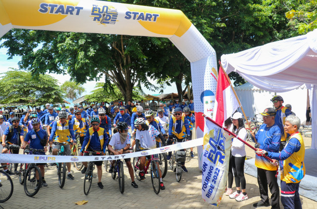 Peringati Hari Jalan, Ditjen Bina Marga Gelar Gowes 77 KM