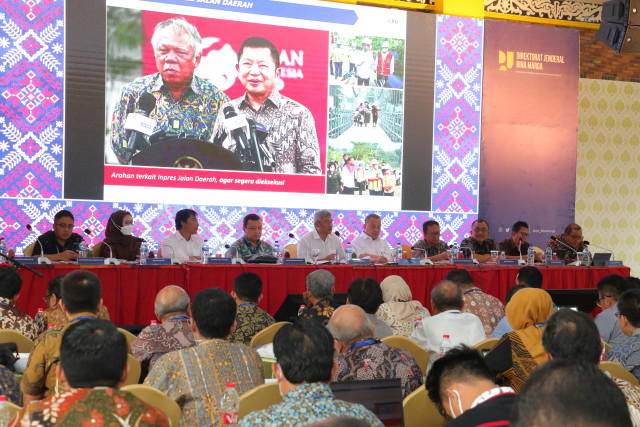 Ditjen Bina Marga Adakan Rapat Kerja 2023