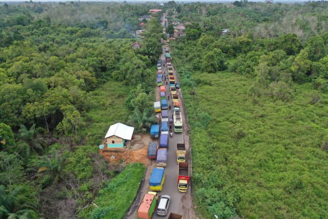 Rapat Bersama Komisi V DPR RI, Kementerian PUPR Dorong Percepatan Pembangunan Jalan Khusus Truk Batubara di Jambi