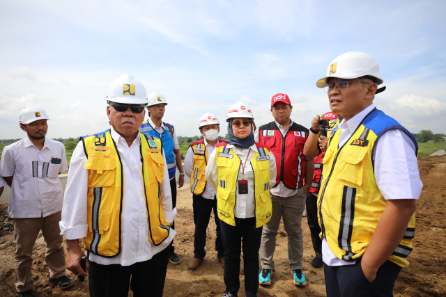 Mudik Lebaran 2023, Menteri Basuki: Jalan Tol Solo-Klaten Dibuka Fungsional 6 Km