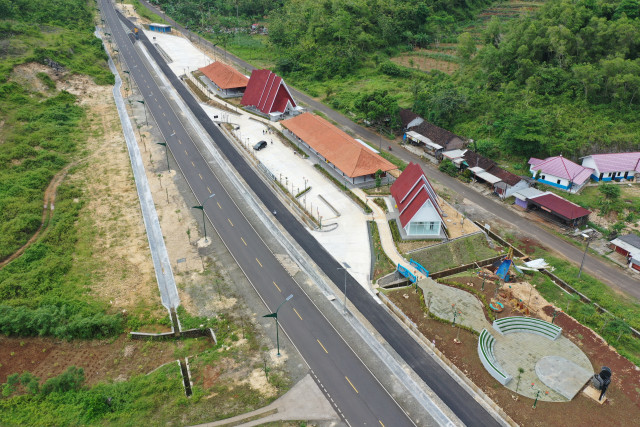 Tingkatkan Kenyamanan Jalur Jalan Lintas Selatan Jawa, Kementerian PUPR Bangun Jembatan Kretek 2 dan Rest Area Girisubo Swanayasa di D.I. Yogyakarta