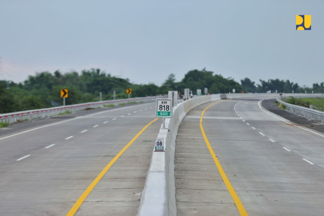 Kesiapan Mudik Idul Fitri 1444 H, Kementerian PUPR Fungsionalkan 6 Ruas Tol di Jawa dan 4 di Sumatera    