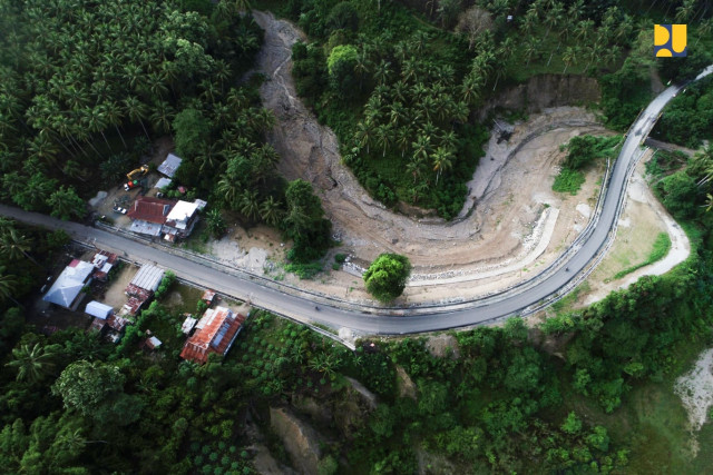 Pulihkan Konektivitas Pascabencana 2018, Kementerian PUPR Rehabilitasi dan Rekonstruksi 12 Jalan dan Jembatan di Sulawesi Tengah