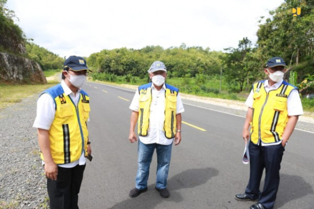 Menteri Basuki : Tiga Faktor Jadi Kunci Kelancaran Mudik Lebaran 2023