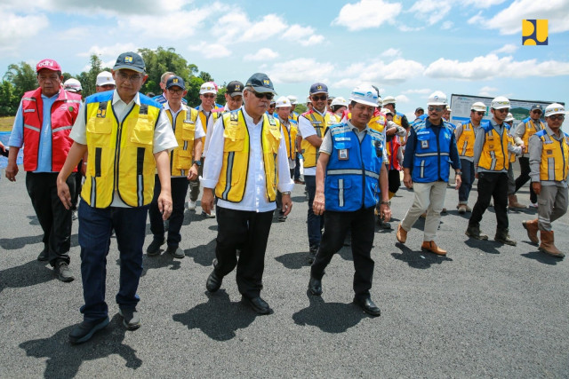 Menteri Basuki: Tol Cisumdawu Ruas Cimalaka-Dawuan Sudah Siap Fungsional Untuk Mudik Lebaran 2023