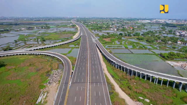 Kementerian PUPR: Lima Ruas Tol Berikan Diskon Tarif Di Awal dan Akhir Masa Mudik Lebaran 2023