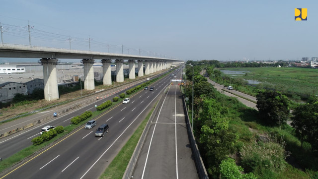 Kurangi Kepadatan Tol Padalarang-Cileunyi, Kementerian PUPR Fungsionalkan Akses Tol Gedebage Km 149