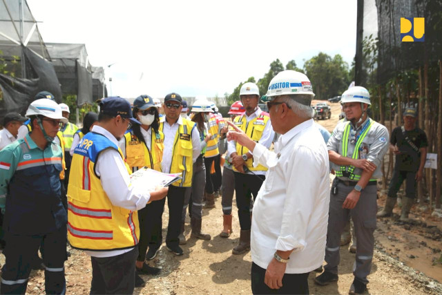 Kementerian PUPR Siapkan 52 Ribu Pohon  untuk Koridor Jalan Tol IKN