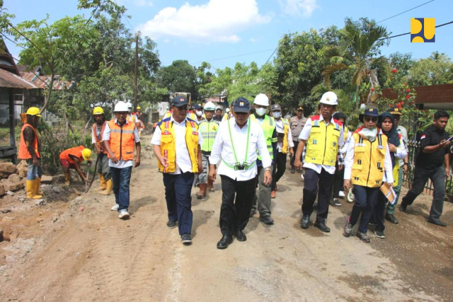 Tahap Awal, Kementerian PUPR Tangani 19 Paket Inpres Jalan Daerah di Sulawesi Selatan