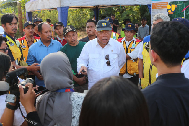 Laksanakan Inpres Jalan Daerah 2023, Kementerian PUPR Perbaiki Jalan Rusak pada Kawasan Penyangga IKN Nusantara