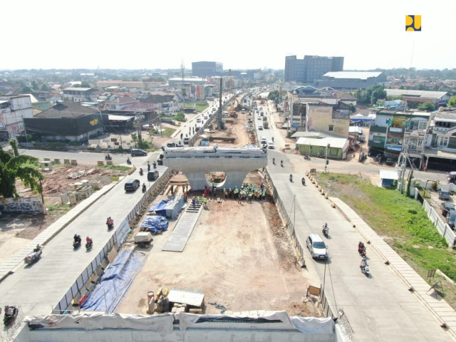 Bangun Flyover Sekip Ujung untuk Urai Kemacetan di Palembang, Menteri Basuki Targetkan Rampung Februari 2024