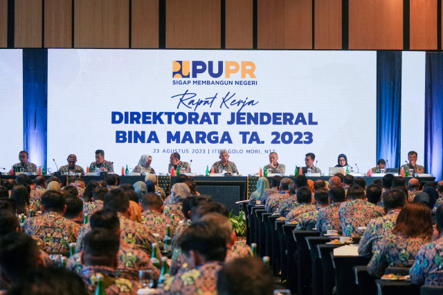 Ditjen Bina Marga Adakan Raker 2023