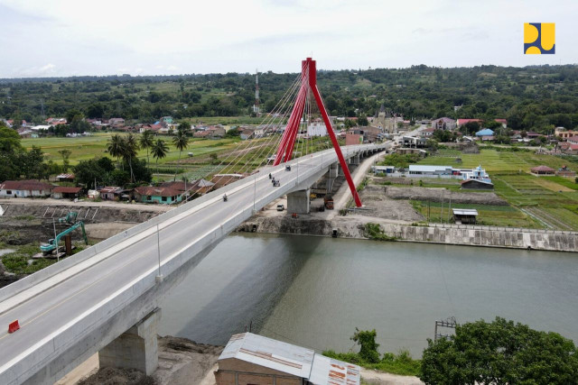 Diresmikan Presiden Jokowi, Jembatan Aek Tano Ponggol Buka Peluang Pengembangan Pariwisata Samosir