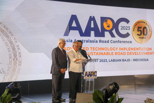 Penutupan Asia Australasia Road Conference 2023, Menteri Basuki: Tingkatkan Kualitas dan Keberlanjutan Infrastruktur Jalan