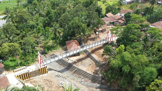 Kilas Balik Penanganan Jembatan Indiana Jones di Banten