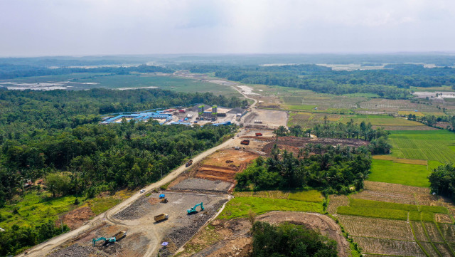 Tol Serang Panimbang Persingkat Waktu Tempuh Menuju Tanjung Lesung