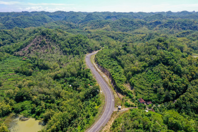 Jalan Pansela Jawa, Jalur Alternatif Dengan Pemandangan Indah