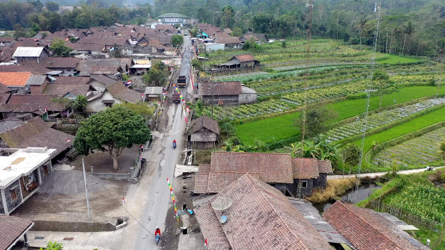 Inpres Jalan Daerah Jateng-DIY, Tingkatkan Konektivitas dan Potensi Ekonomi Daerah