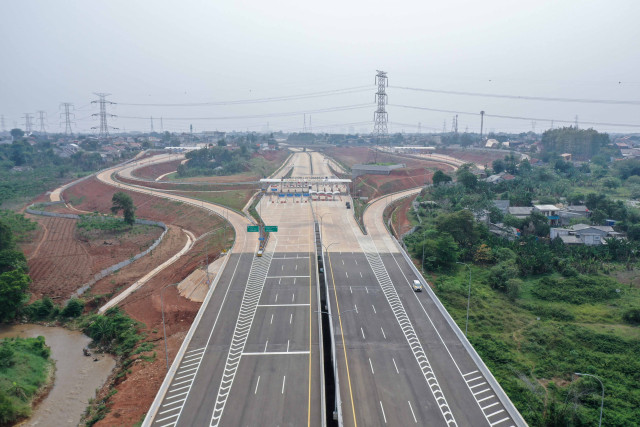 Lulus Uji Laik Fungsi, Tol Cijago Seksi 3B Segera Operasional