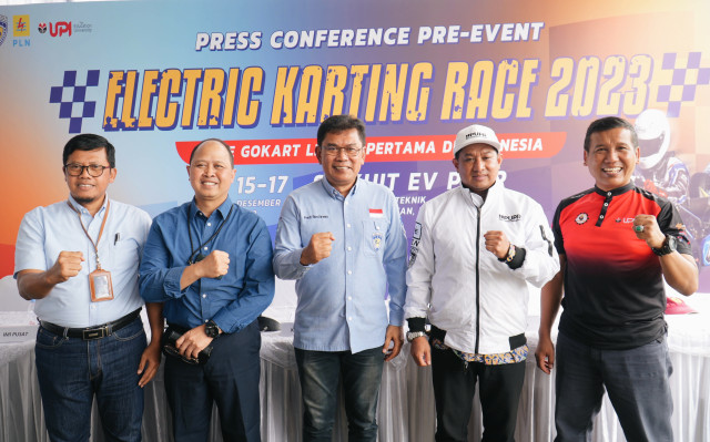 Ditjen Bina Marga Prakarsai Lomba Gokart Listrik Pertama di Indonesia