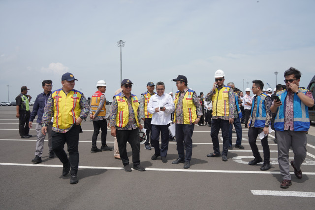 Mulai Digarap, Jalan Tol Akses Pelabuhan Patimban Akan Perlancar Arus Logistik