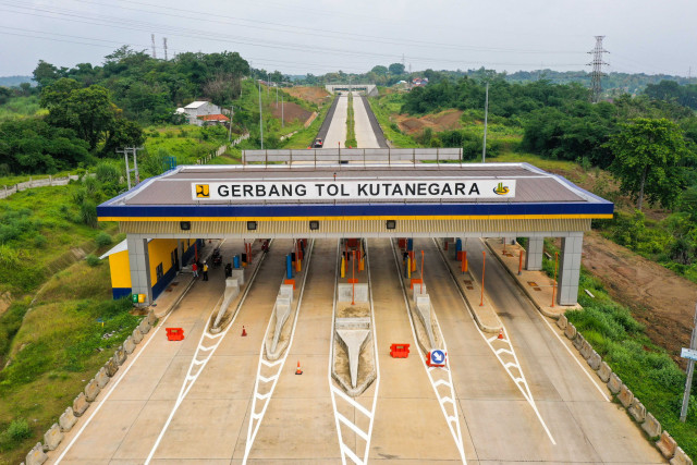 TOL JAPEK II SELATAN DISIAPKAN FUNGSIONAL PADA ARUS MUDIK 2024