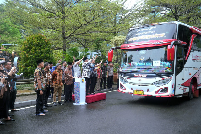 Program Mudik Gratis PUPR diikuti oleh 249 Peserta