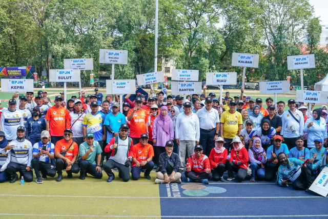 Bina Marga Gelar Kejuaraan Gatebell Nasional di Kota Tangerang