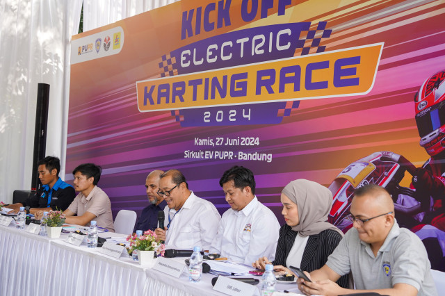 Perebutkan Piala Menteri PUPR, Electric Karting Race Kembali Digelar