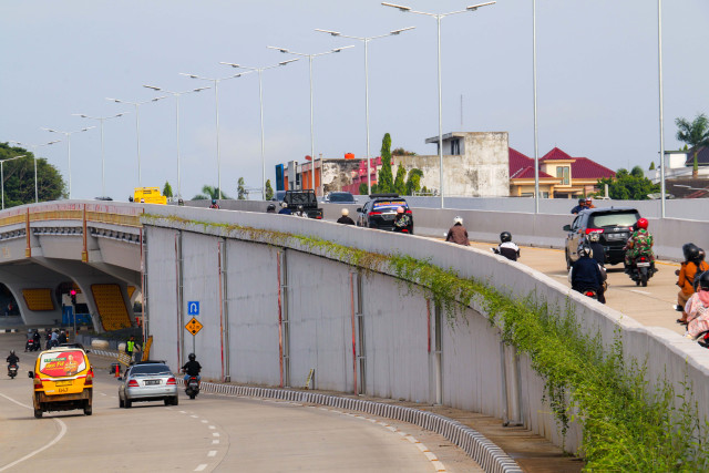 Flyover Sekip Ujung Palembang Telah Beroperasi