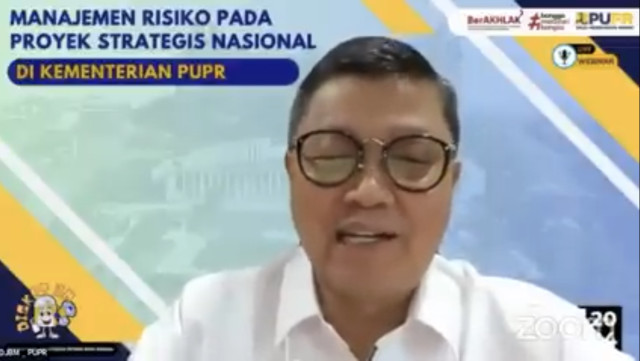 Kelola Risiko PSN PUPR, Ditjen Bina Marga Selenggarakan Webinar