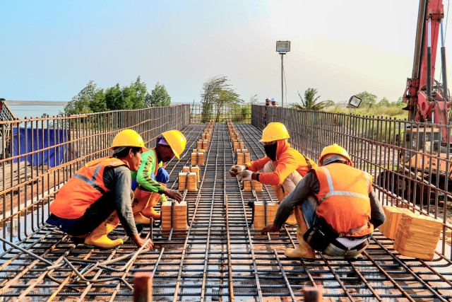 Perkuat Konektivitas Pansela Yogyakarta, Bina Marga Bangun Jembatan Pandasimo