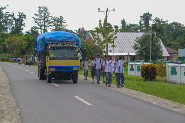 2023, BPJN JAYAPURA RAMPUNGKAN EMPAT PAKET IJD