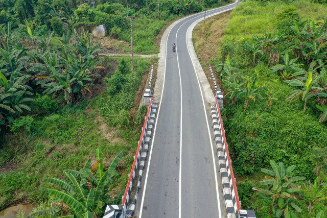 2023, BPJN JAYAPURA RAMPUNGKAN EMPAT PAKET IJD