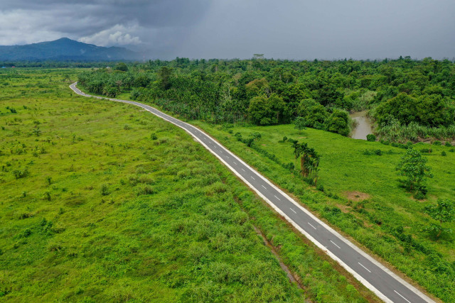 2023, BPJN JAYAPURA RAMPUNGKAN EMPAT PAKET IJD