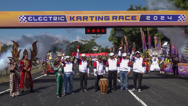 Digelar di Sirkuit EV Kementerian PUPR, Menteri Basuki Harap Electric Karting Race Jadi Kegiatan Nasional