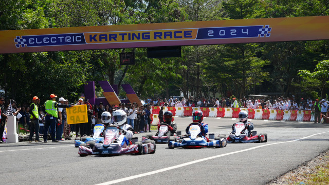 Digelar di Sirkuit EV Kementerian PUPR, Menteri Basuki Harap Electric Karting Race Jadi Kegiatan Nasional