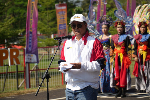 Digelar di Sirkuit EV Kementerian PUPR, Menteri Basuki Harap Electric Karting Race Jadi Kegiatan Nasional