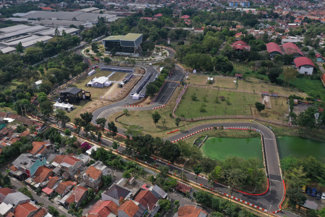 Digelar di Sirkuit EV Kementerian PUPR, Menteri Basuki Harap Electric Karting Race Jadi Kegiatan Nasional