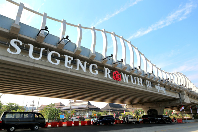 Flyover Madukoro Semarang Telah Fungsional