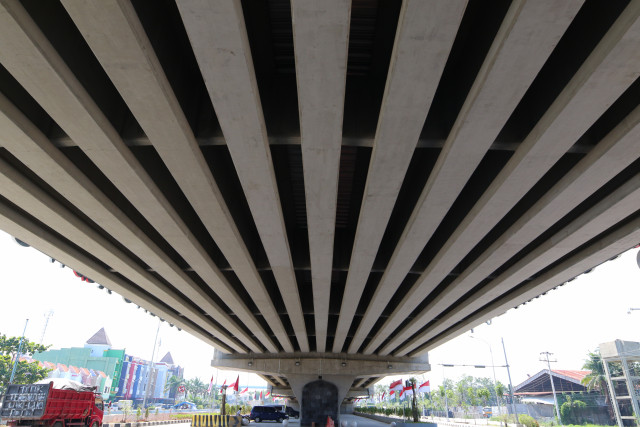 Flyover Madukoro Semarang Telah Fungsional