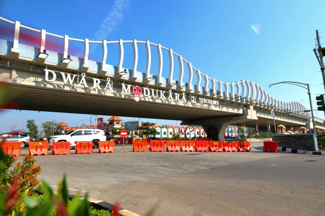 Flyover Madukoro Semarang Telah Fungsional