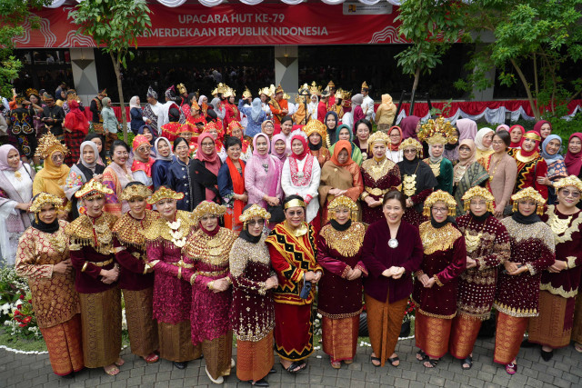 Peringatan HUT ke-79 RI, Semangat Kementerian PUPR Wujudkan Infrastruktur Indonesia Maju