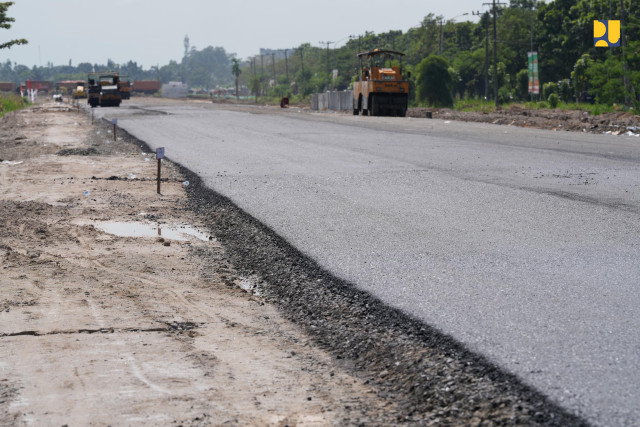 Dukung PON XXI, Jalan Akses Sport Center dan Lapangan Gateball di Sumut Selesai Akhir Agustus 2024