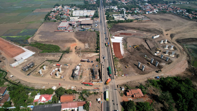 Dalam Tahap Konstruksi, Inilah Progres Pembangunan Jalan Tol Akses Patimban