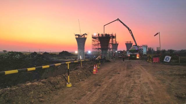 Dalam Tahap Konstruksi, Inilah Progres Pembangunan Jalan Tol Akses Patimban