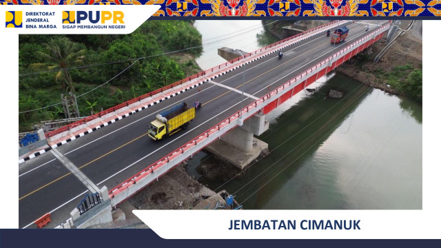 Dengan KPBU-AP, Penggantian 37 Jembatan CH Kebermanfaatannya Dirasakan Lebih Cepat