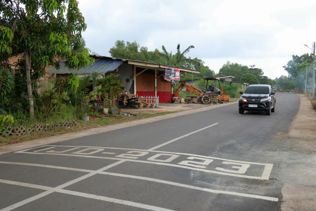 Wapres Resmikan 14 Ruas Inpres Jalan Daerah di Kepulauan Riau